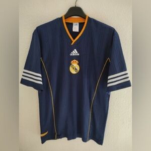 Real Madrid Adidas Vintage Training Jersey